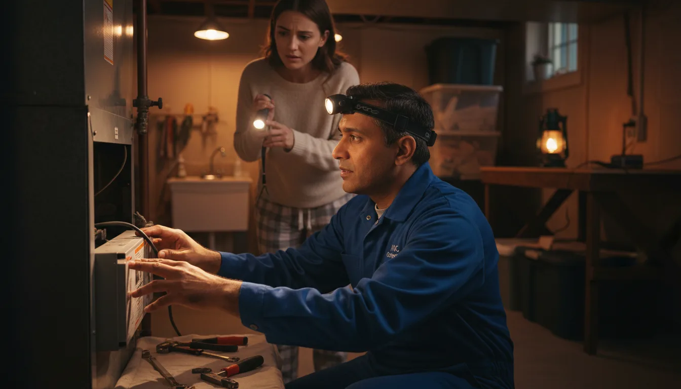 Emergency HVAC Repair in Vinemont, AL near me · HVAC